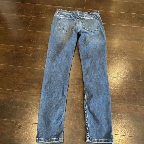 Raffaello Rossi Jeans Women's 28 EU 34 Blue Amal Skinny - Picture 11 of 15